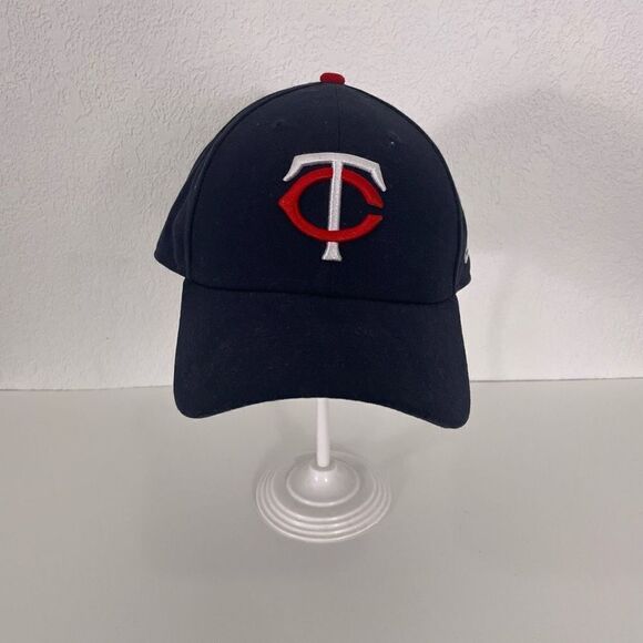 New Era Minnesota Twins Navy Blue Baseball Hat - Picture 1 of 6